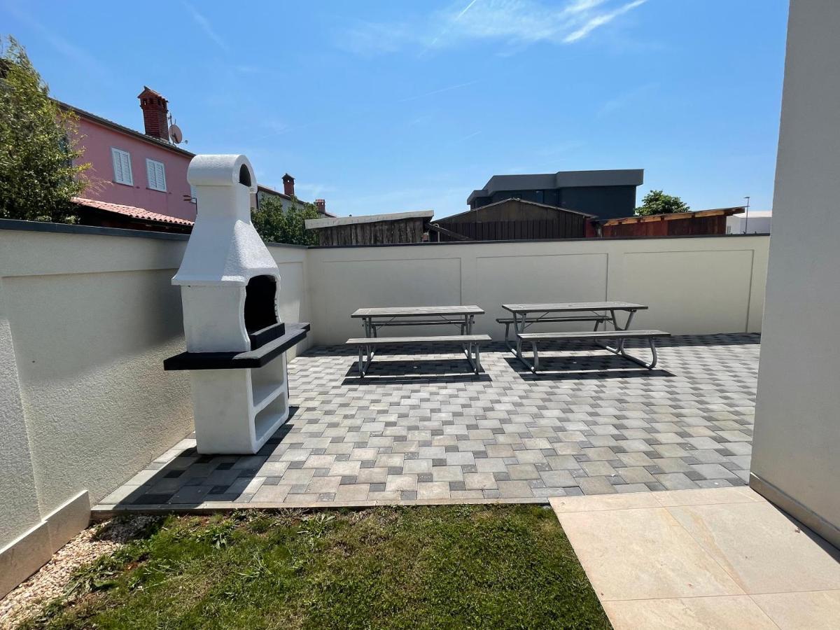 Vila Softic Amra Umag Eksteriør bilde